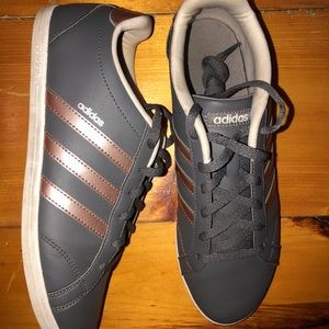 Adidas court side sneakers